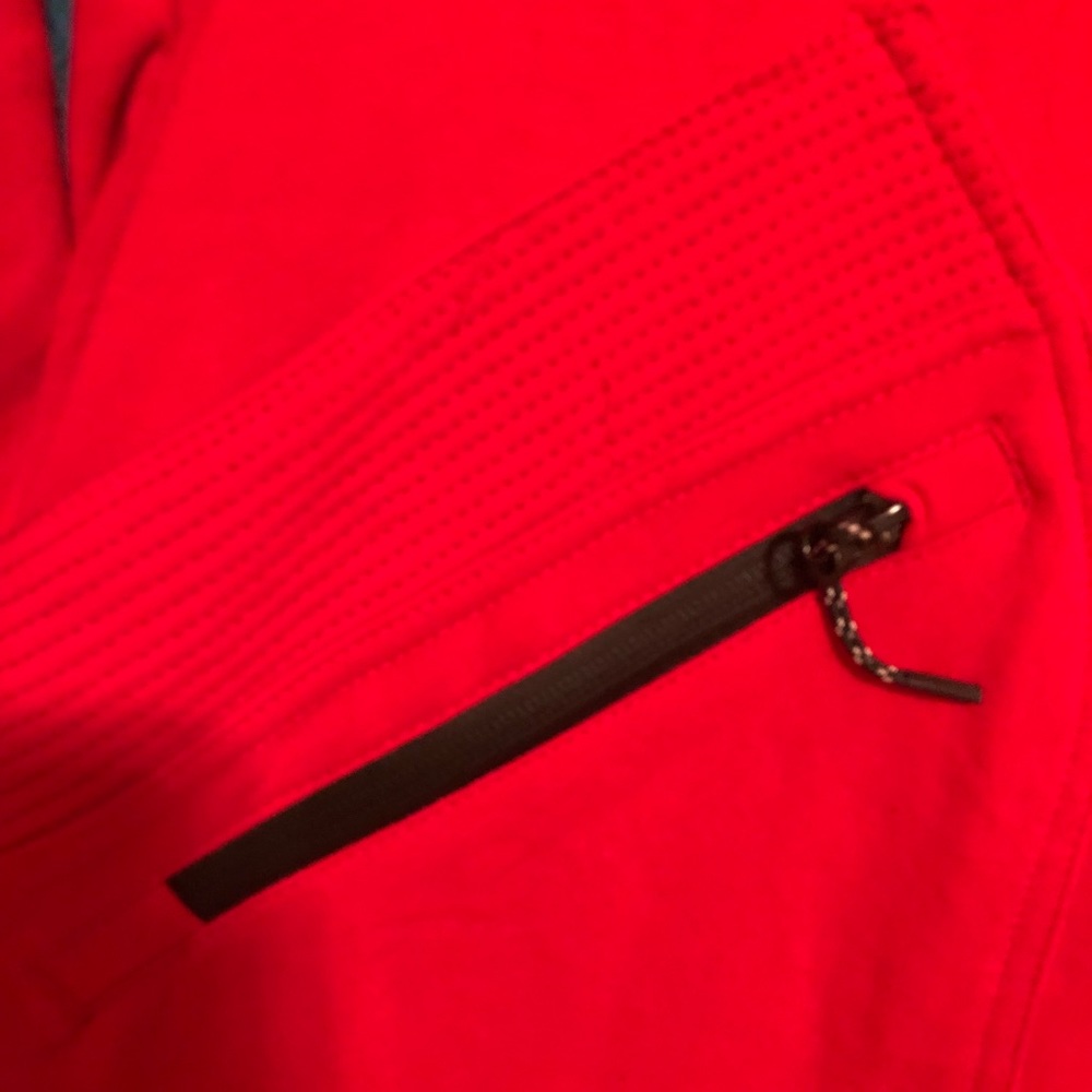 Red Focus Pullover - Picture 2 of 4